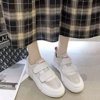 Hook& Loop Mesh Sneakers