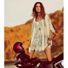Lace Sheer Cover-up