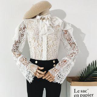 Crochet Lace Shirt