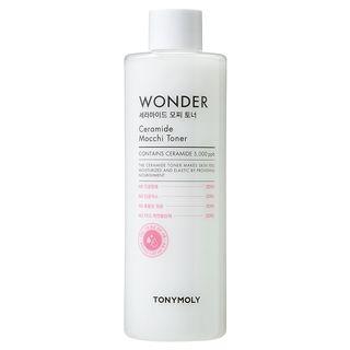 Tony Moly - Wonder Ceramide Mocchi Toner 500ml 500ml