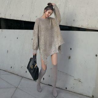 Asymmetrical Boxy Sweater