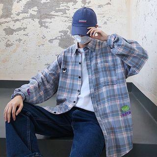 Long-sleeve Checks Shirt