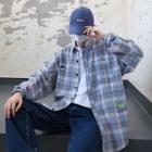Long-sleeve Checks Shirt