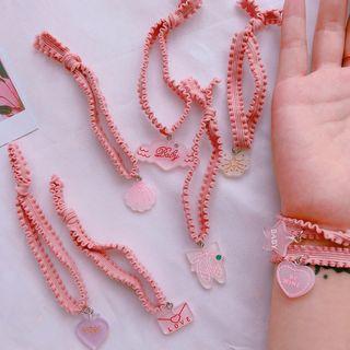 Knotted Hair Tie (various Designs)