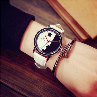 Two Tone Strap Watch