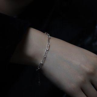 Sterling Silver Bracelet 1 Pc - Silver - One Size