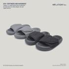 Adhesive Tab Platform Sandals