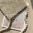 Wooden Bead Cross Bag Ivory - One Size