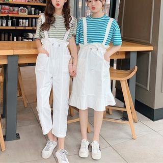 Suspender Pants / Skirt