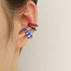 Print Glaze Cuff Earring
