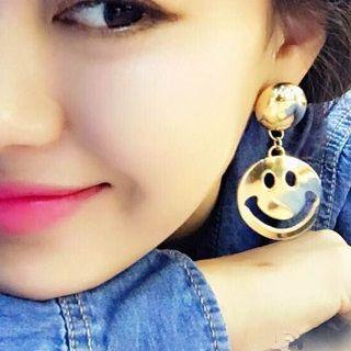 Smiley Earrings