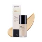The Face Shop - Ink Lasting Foundation Glow Spf30 Pa++ 30ml (5 Colors) #v201 Apricot Beige