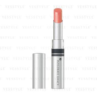 Shiseido - Integrate Gracy Creamy Shine Rouge (#03 Peach) 2.2g