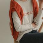 Venezia Embroidered T-shirt