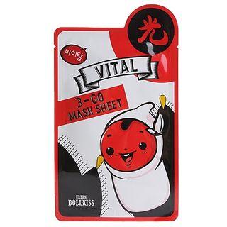 Urban Dollkiss - 3-go Mask Sheet Vital 1pc