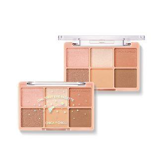 Chica Y Chico - One Shot Eye Palette #09 Milk Tea At Noon