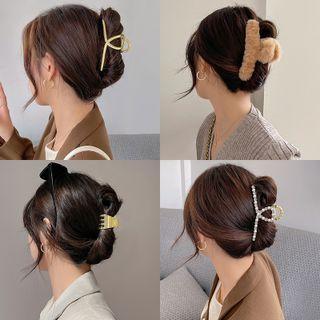 Hair Clamp (various Designs) / Set