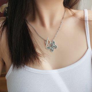 Butterfly Charm Bracelet / Necklace