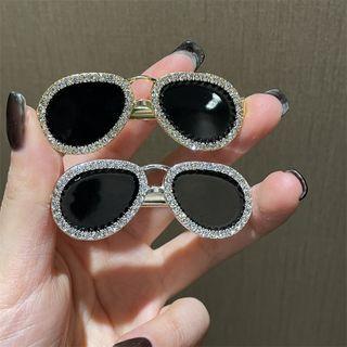 Rhinestone Sunglass Hair Clip