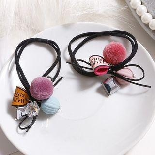Bobble Layered Hair Tie