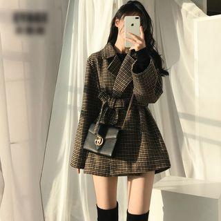 Plaid Jacket (various Designs)
