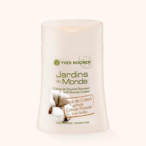 Yves Rocher - Indian Cotton Flower Shower Cream 200ml