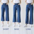 Wide-leg Jeans (short/basic/long)