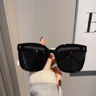 Square Polished Sunglasses