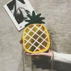 Pineapple Transparent Crossbody Bag