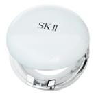 Sk-ii - Compact (white Round) (for Cellumination Essence-in Foundation) 1 Pc