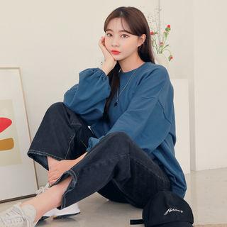 Kangaroo-pocket Sweatshirt
