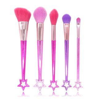 Makeup Brush Set (5 Pcs) Colours - 5 Pcs