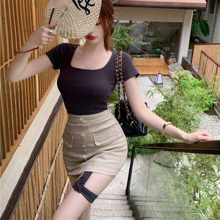 Short-sleeve T-shirt / Skorts