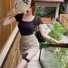 Short-sleeve T-shirt / Skorts