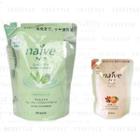 Kracie - Naive Shampoo Refill - 2 Types