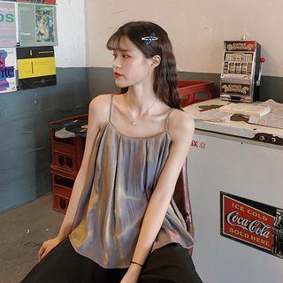 Loose-fit Camisole Top As Figure - One Size