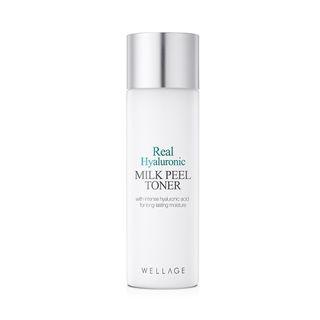 Wellage - Real Hyaluronic Milk Peel Toner 200ml