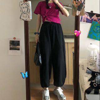 Butterfly Short-sleeve T-shirt / Sweatpants