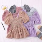 Checker Smocked Top In 7 Colors