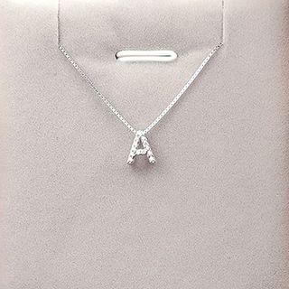 Letter A Necklace