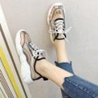 Clear Sneakers