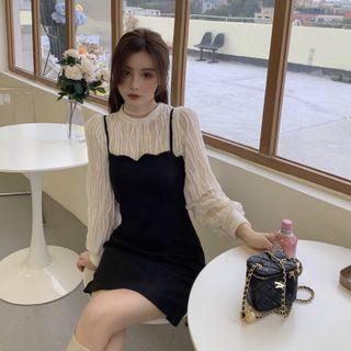 Spaghetti Strap Dress / Blouse