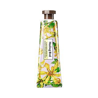 Healing Bird - Gardeners Perfume Hand Cream 30ml (5 Types) Ylang Ylang & Green Tea