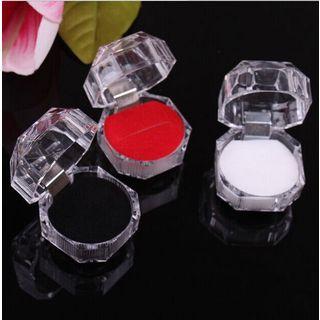 Transparent Acrylic Ring Storage Box
