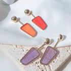Transparent Dangle Earring