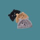 Bear Fleece Brimless Hat