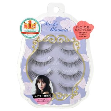 Miche Bloomin  - Eyelash 06 Girly Flair 4 Pairs