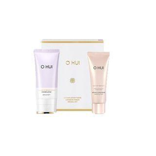 O Hui - Ultimate Brightening Lavender Primer Special Set 2 Pcs