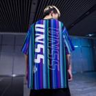 Striped Loose T-shirt