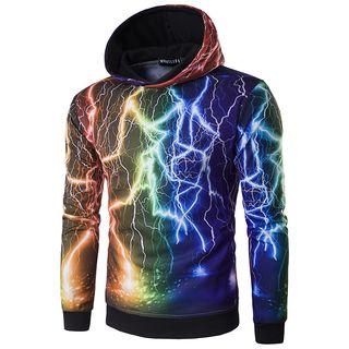 Flash Print Hoodie